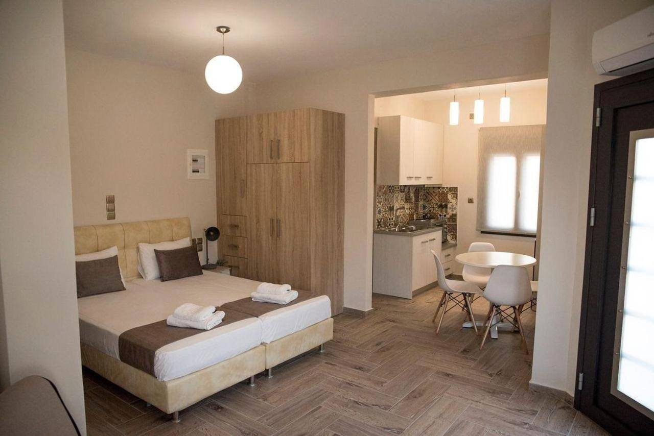 Appartement entier, Mais Studios in North Aegean Islands