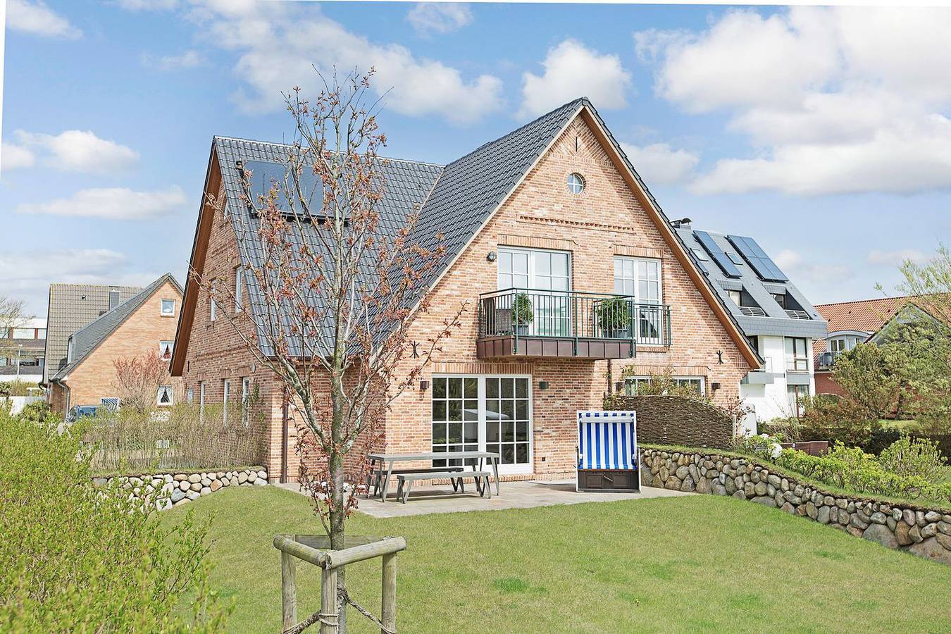 Ganze Wohnung, Modern, groß, hell – drei Worte, die dieses Domizil perfekt beschreiben. in Wenningstedt, Sylt