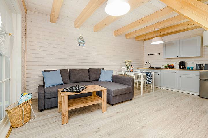 Ferienhaus für 7 Personen, mit Terrasse und Garten in Rewal - 3
