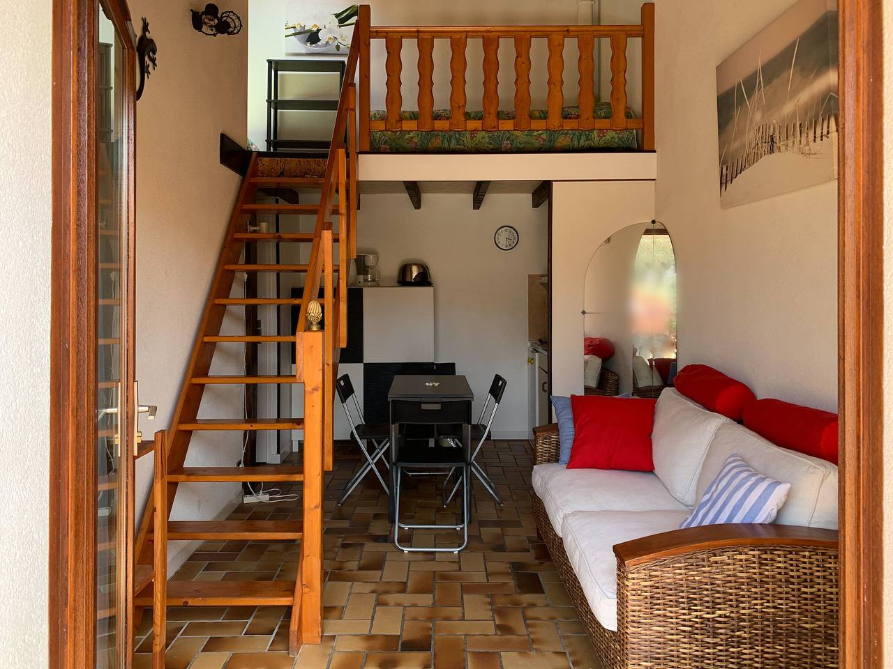 Appartement entier, Maison 2 chambres à Biscarrosse Plage, à deux pas de la mer, avec terrasse, parking et ménage inclus in Biscarrosse Plage, Biscarrosse