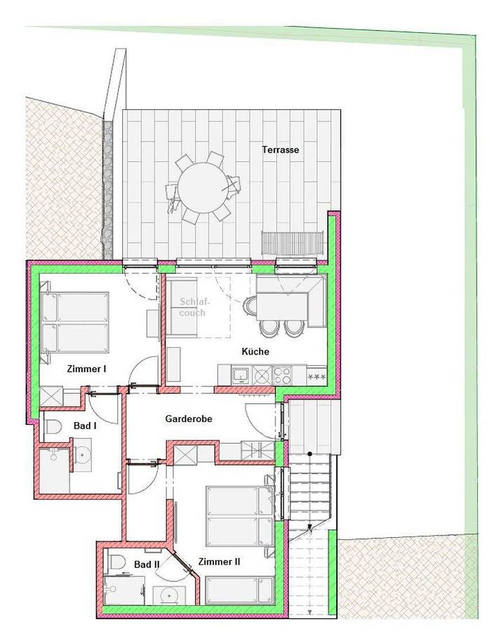 Ganze Ferienwohnung, Exklusiv Apartment in Flachau, Ski Amadé