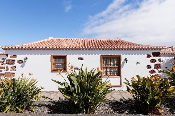 Casa rural para 5 personas, con jardín en Barlovento - 2