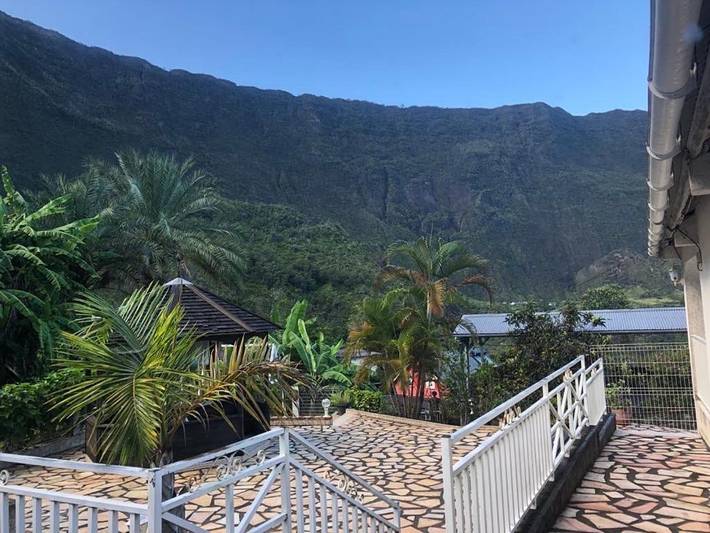 Location de vacances pour 10 personnes, avec jardin et vue dans Palmiste Rouge - 4