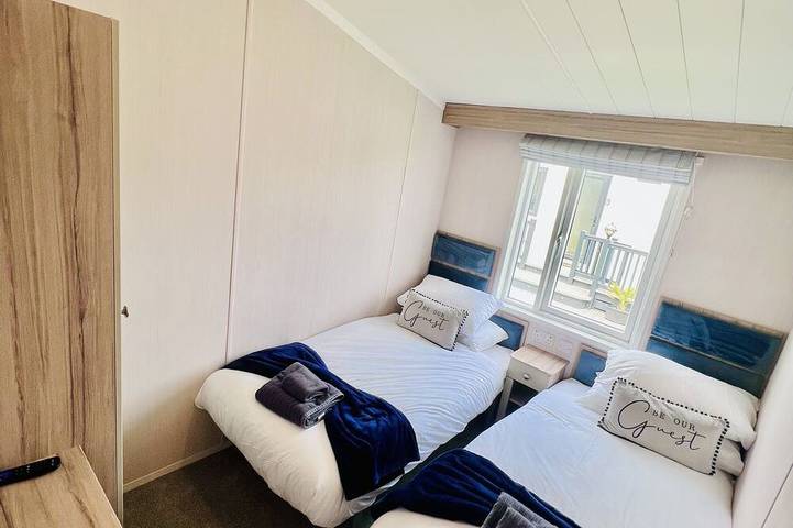 The Bluebell lodge -Vue sur la campagne-d'exception-Lodge-Sdb privée in Skegness, Lincolnshire