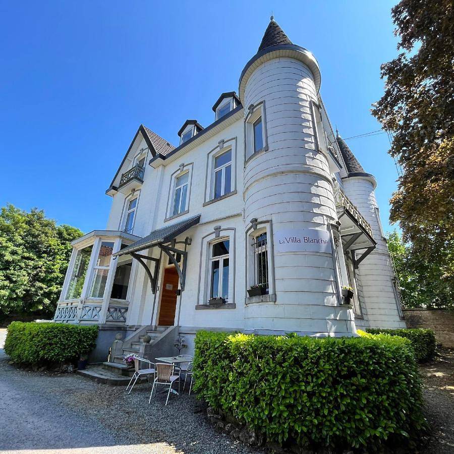 La Villa Blanche Spa in Spa, Région de Liège