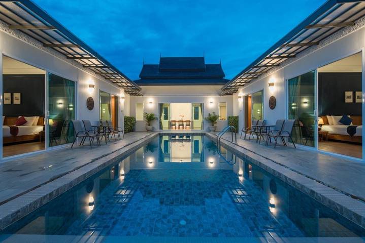 Villa mit pool für 3 Personen, mit Pool und Garten sowie Ausblick in Phuket
