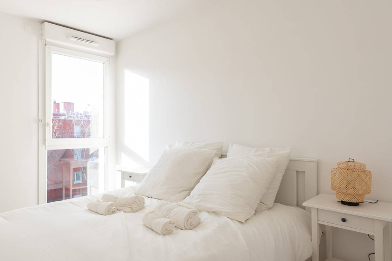 Apartamento entero, Apartamento de vacaciones para 6 personas in La Courneuve, Sena-Saint Denis