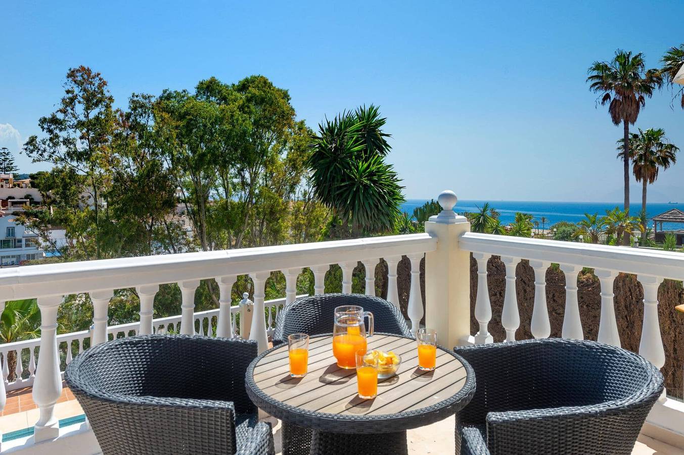 Chalet para 6 personas con jardín in La Cala de Mijas, Mijas