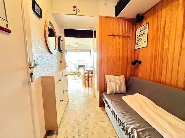 Entire studio, Studio 3 beds near beach in Le Grau-du-Roi, Côte d'Améthyste