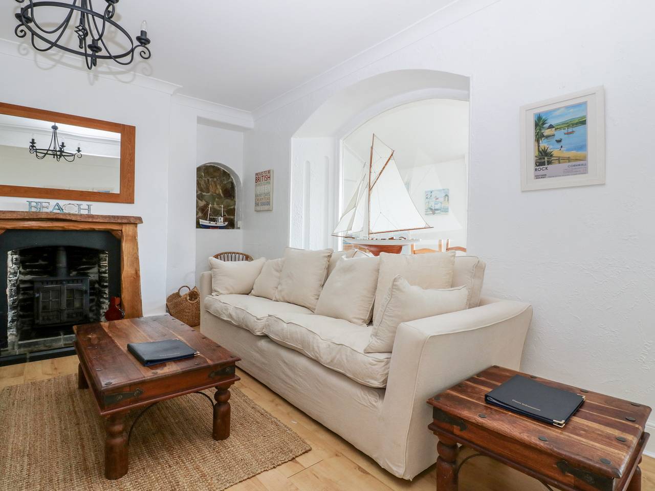 Trevena Lodge in Tintagel, Pentire Point - Widemouth