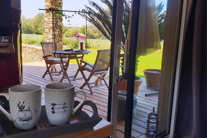 Gîte pour 2 personnes, avec jardin et jacuzzi à Mouchamps - 2