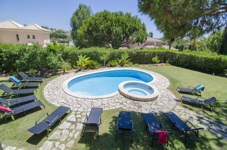 Villa pour 12 personnes, avec jardin dans Quinta do Lago - 2