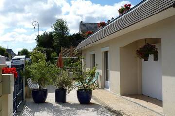 Gîte pour 4 personnes, avec jacuzzi et terrasse dans le Calvados
