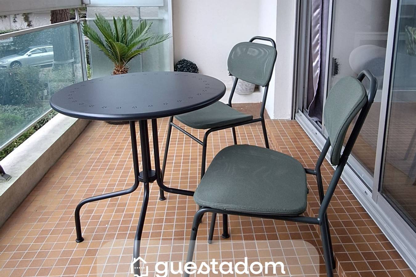 Studio entier, L'Evasion - 500m plage - Parking - Wifi in La Baule-Escoublac, Côte d'Amour