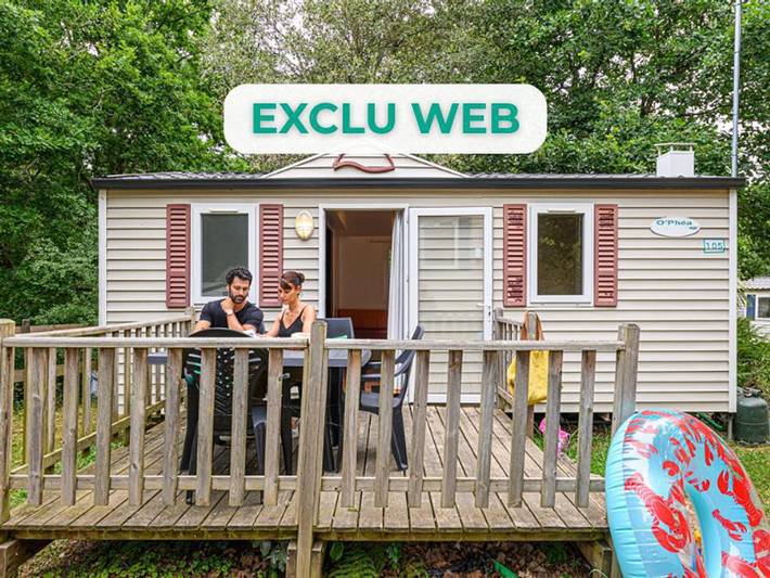 Camping für 4 Personen, mit Kinderpool und Pool in der Pays de la Loire - 2