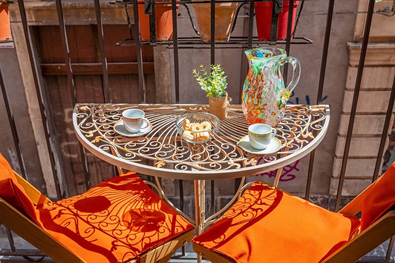 Entire apartment, Apartment 'Aparo House One' with Balcony, Wi-Fi and Air Conditioning in Catania, Catania Province