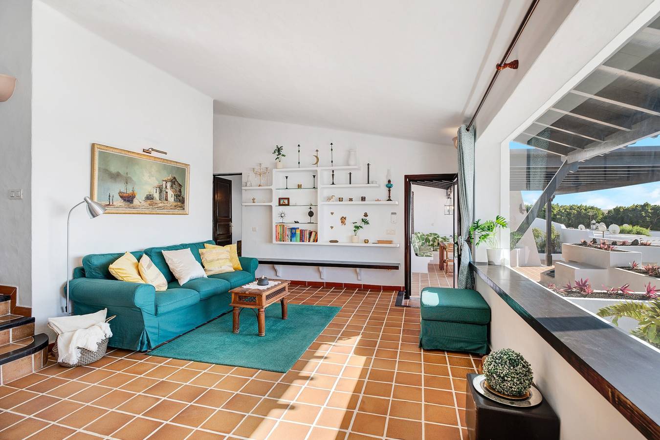 Maison de vacances "Los Angeles" avec vue sur la mer, terrasse privée et Wi-Fi in Puerto del Carmen, Tías