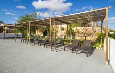 Villa in S'Alqueria Blanca, Santanyí für 4 