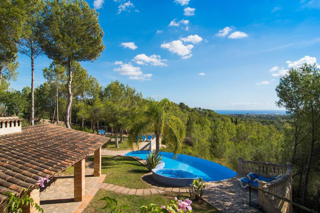 Ferienhaus "Sa Mola" mit Terrasse in Manacor, Mallorca Osten