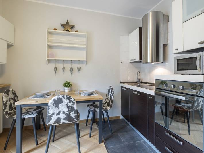 Gîte pour 2 personnes, avec balcon et jardin à Madesimo - 2