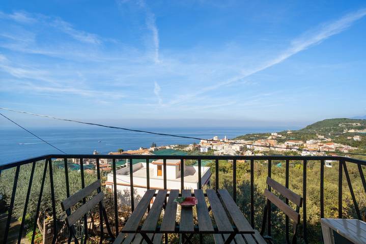 Appartamento per 4 persone, con Balcone a Massa Lubrense