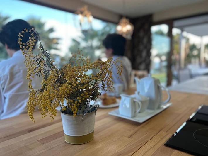 Casa rural para 8 personas, con vistas y jardín en Adra - 4