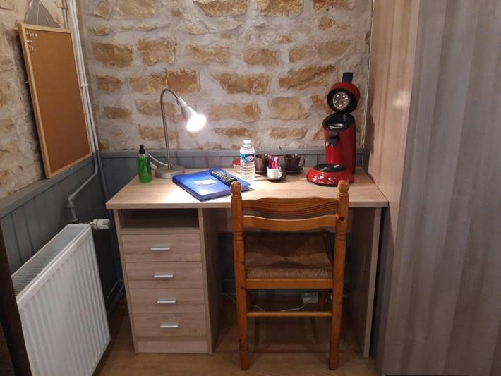 Location de vacances pour 2 personnes, avec jardin et vue, animaux acceptés à Saint-Honoré-les-Bains - 3