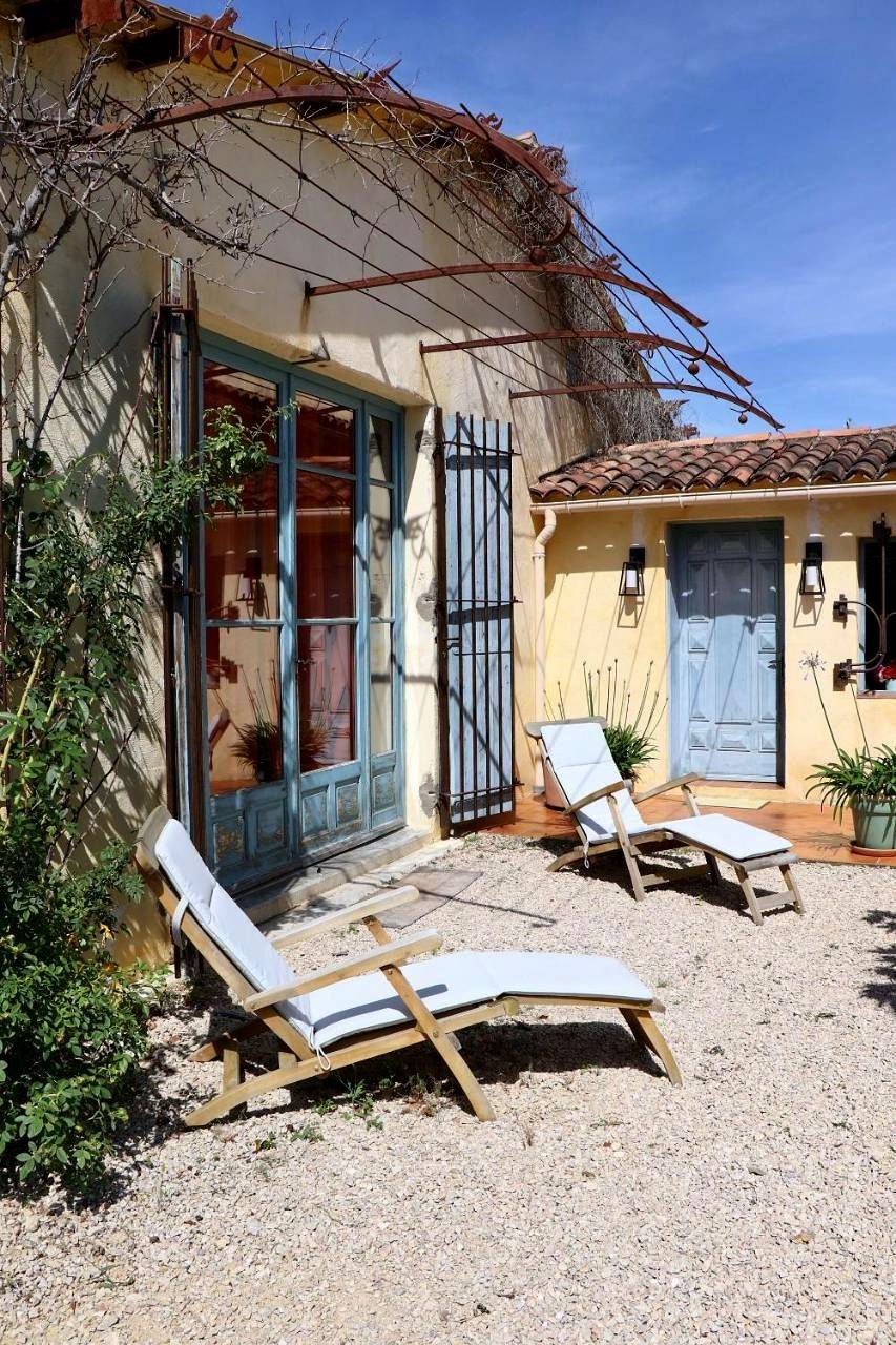 La Bastide des Vasses "L atelier" in Cucuron, Parc naturel régional du Luberon