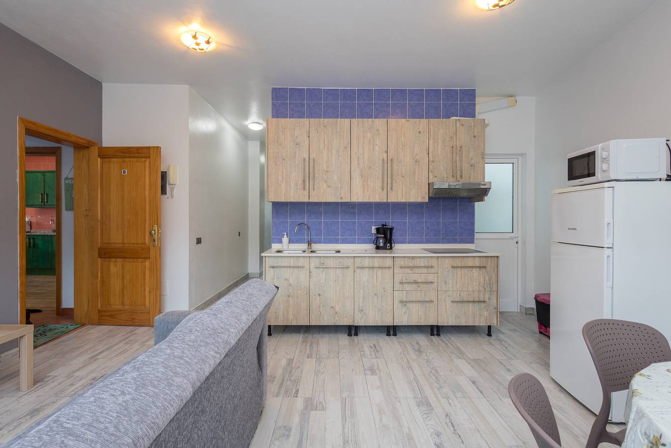Appartement entier, Balcón de la Mina Suites B in Las Lagunetas, Vega de San Mateo