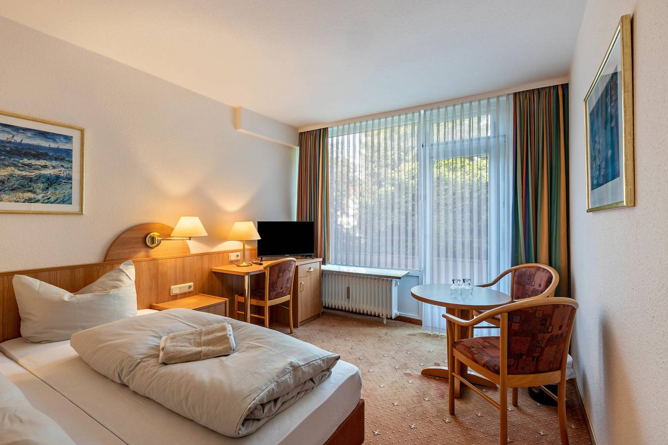 Ganze Wohnung, Ferienwohnung 'Aparthotel Am Stadtpark 1107' mit Wlan in Bad Sachsa, Harzvorland