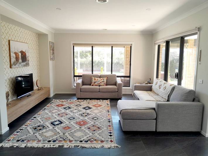 Holiday home for 12 people, with garden in Gippsland