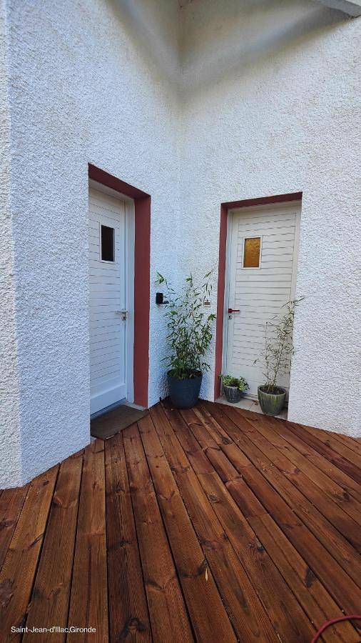 Gîte pour 4 personnes, avec jardin et vue à Saint-Jean-d'Illac - 2
