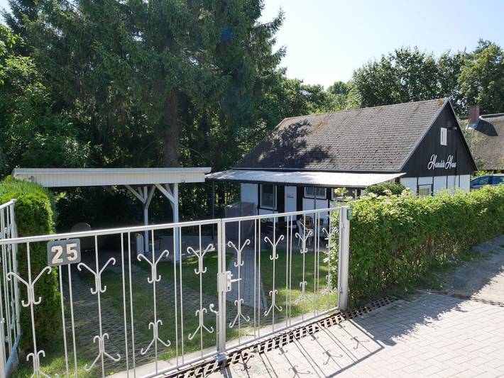 Bungalow für 3 Personen, mit Terrasse und Garten, mit Haustier auf Usedom - 4