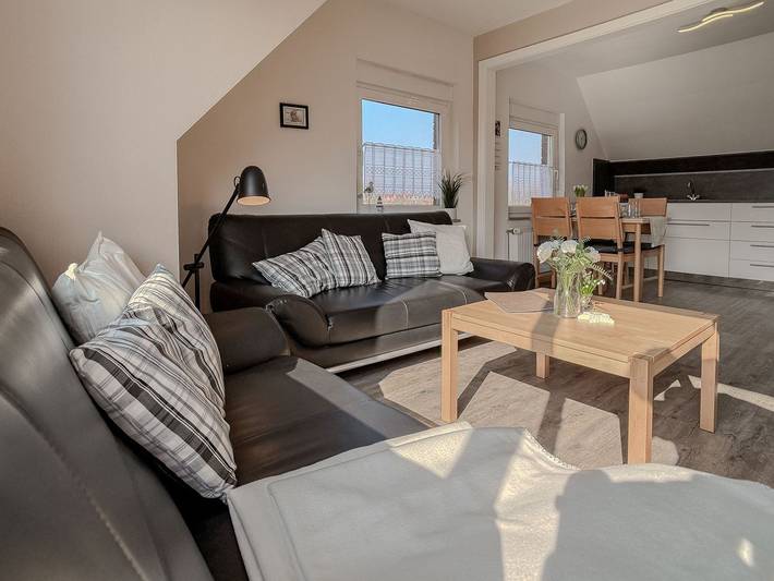 Ferienwohnung für 4 Personen, mit Ausblick und Balkon in Horumersiel - 3