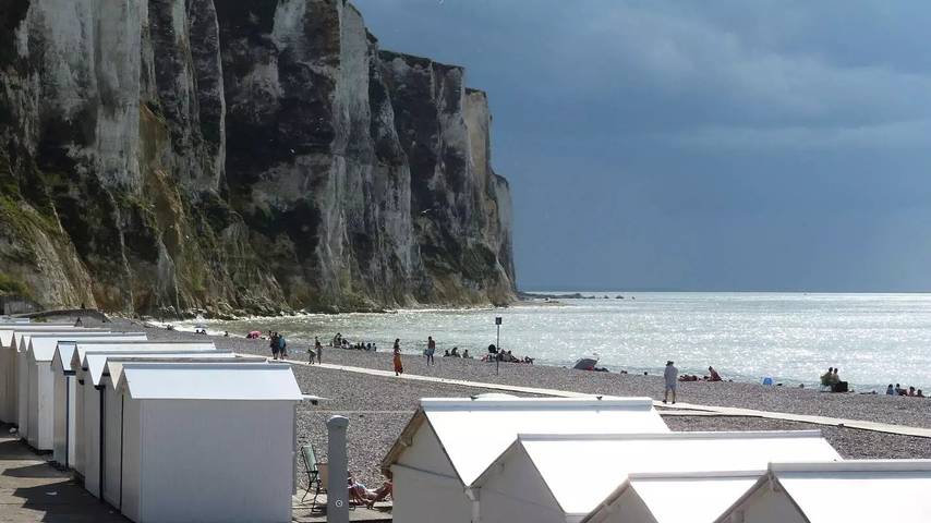 Gîte pour 2 personnes dans Plage Du Mesnil Val Criel Sur Mer - 2