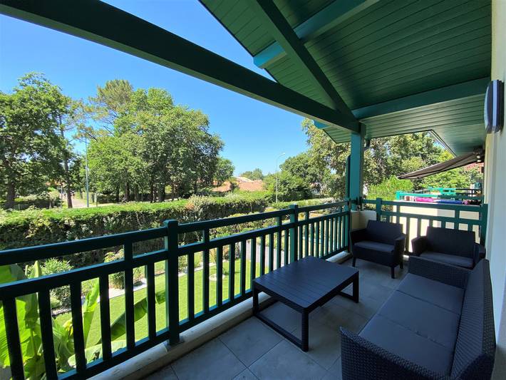 Apartamento de vacaciones para 5 personas, con terraza - 1