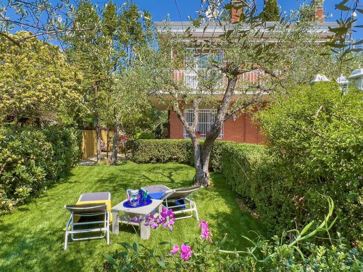 Villa für 12 Personen, mit Garten und Pool sowie Balkon in Ligurien - 4