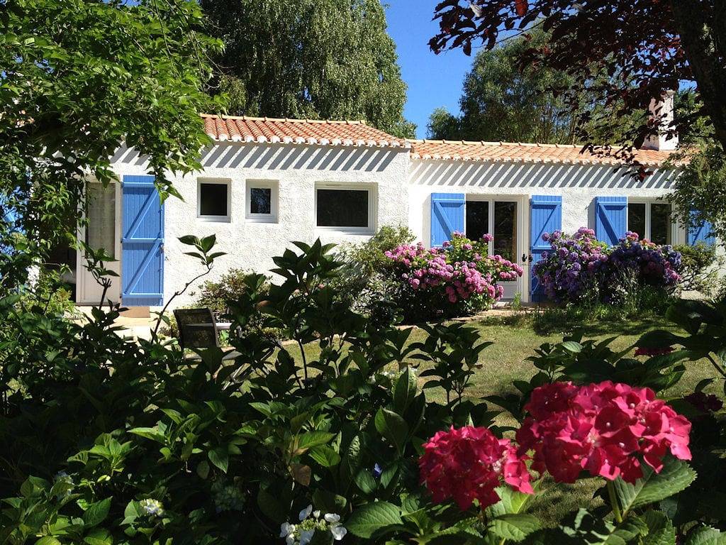La Caillerie - Bleuets in Chauvé, Côte de Jade