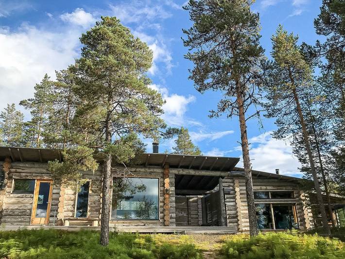 Chalet voor 6 personen, met sauna in Finland