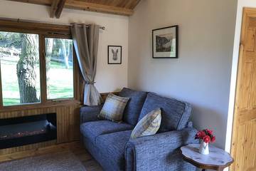 Chalet for 4 People in Niton and Whitwell, Isle of Wight, Photo 3