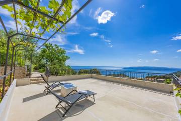 Ferienhaus für 4 Personen, mit Garten und Terrasse, mit Haustier an der Makarska Riviera