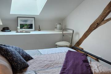 Gîte pour 5 personnes, avec jardin dans la Sarthe