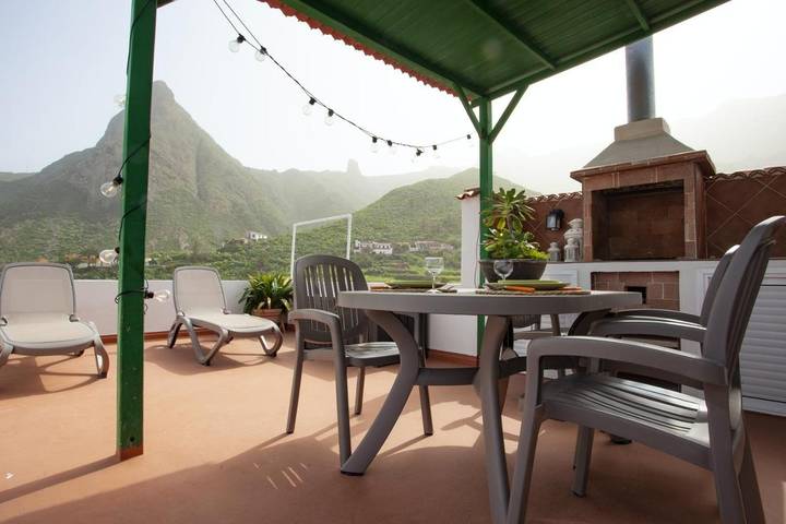 Casa de vacaciones para 3 personas, con balcón - 1