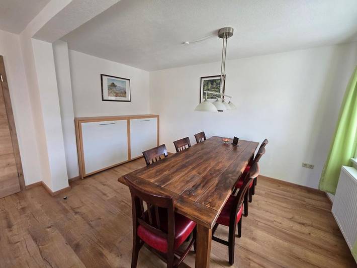 Ferienhaus für 6 Personen, mit Terrasse und Garten in Leutershausen