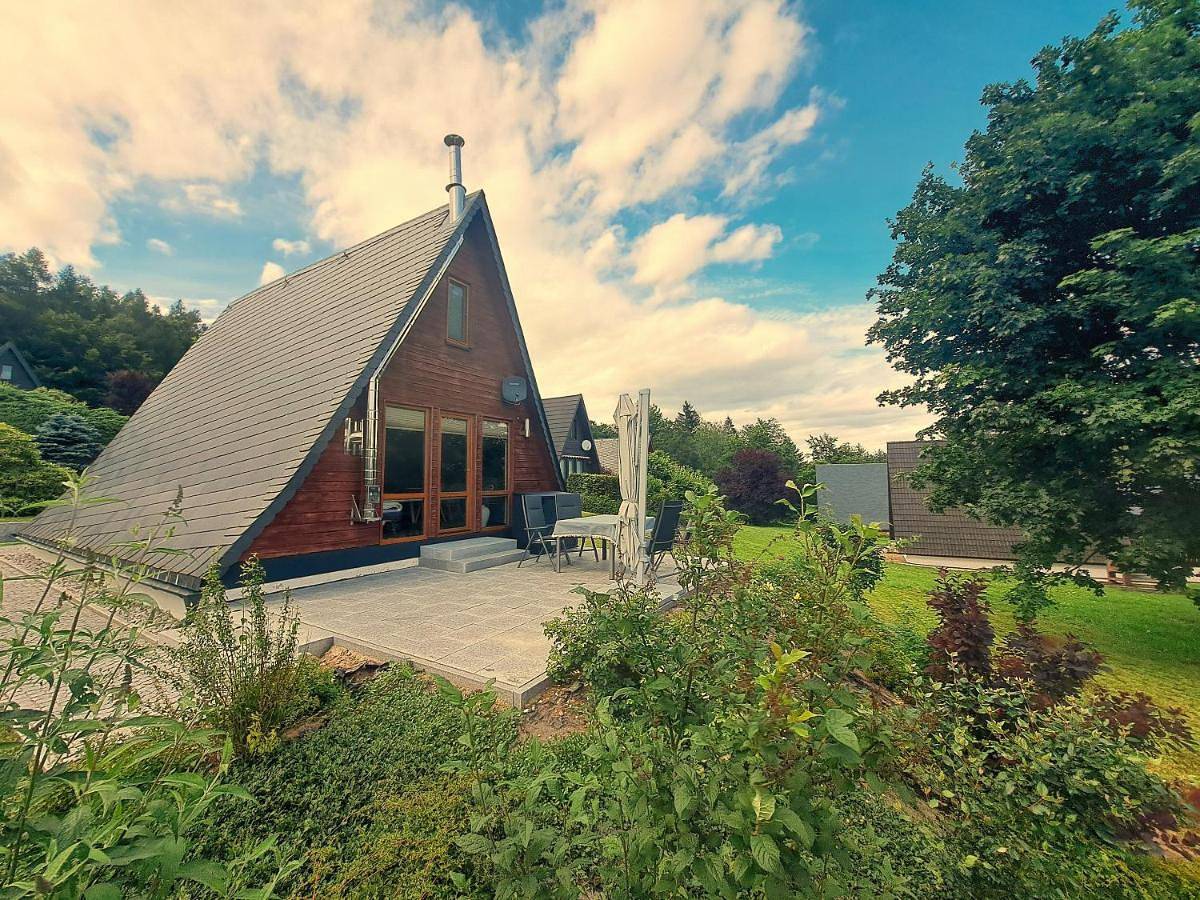Finnhütte Wagner - Urlaub am Thüringer Meer in Saaldorf, Bad Lobenstein