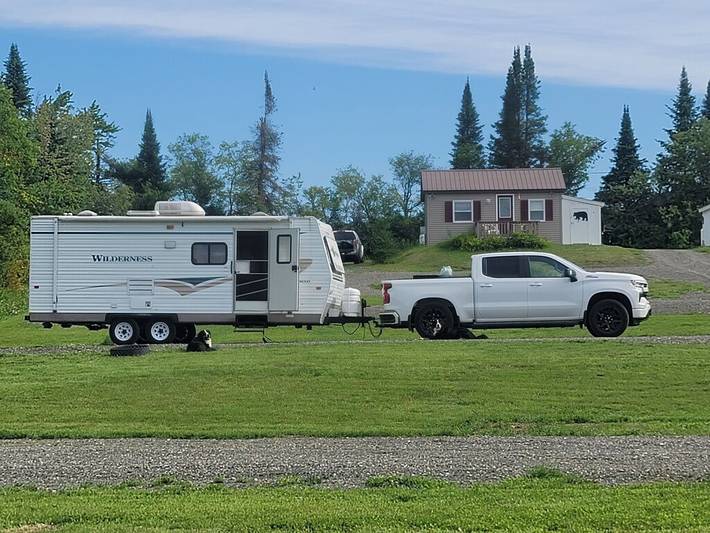 Camping for 4 people in New Hampshire