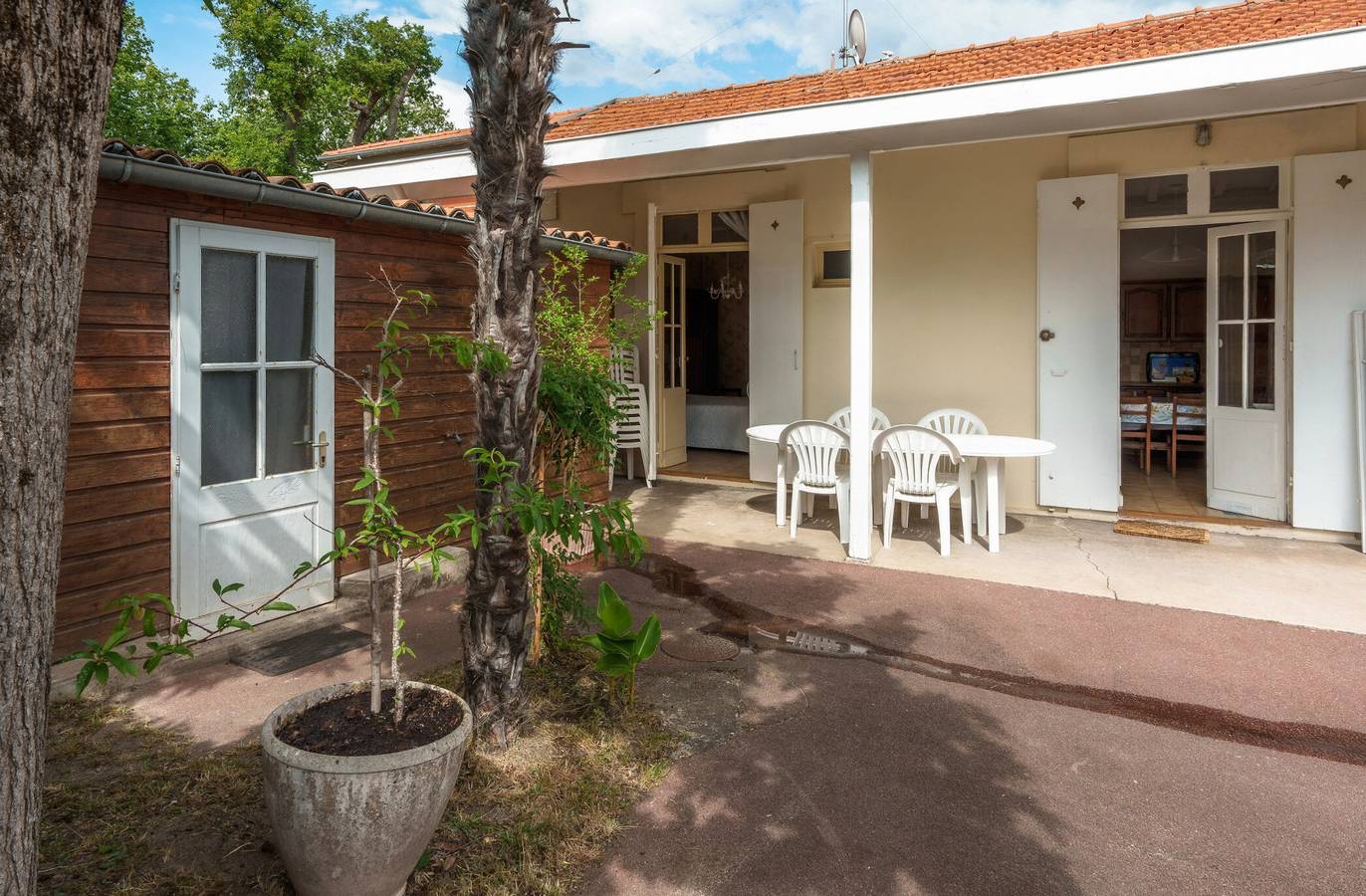 Maisonnette in Arcachon mit Garten, 250 m vom Strand entfernt in Arcachon, Arcachon und Umgebung
