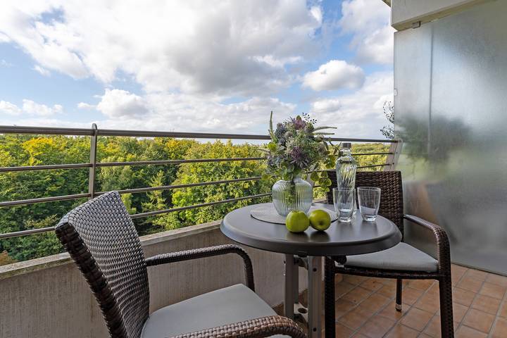 Ferienwohnung für 2 Personen, mit Sauna und Balkon in Timmendorfer Strand - 2