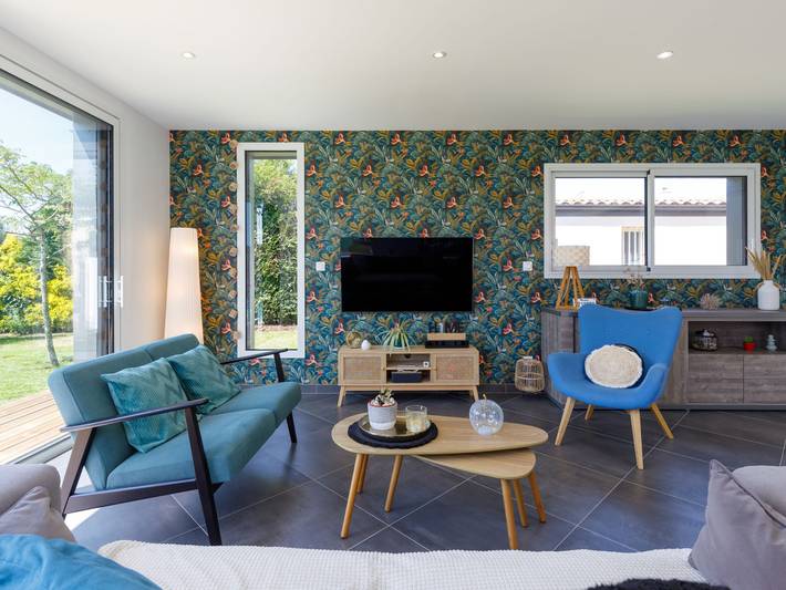 Location de vacances pour 8 personnes, avec jardin et terrasse, animaux acceptés à Saint-Brevin-les-Pins - 4