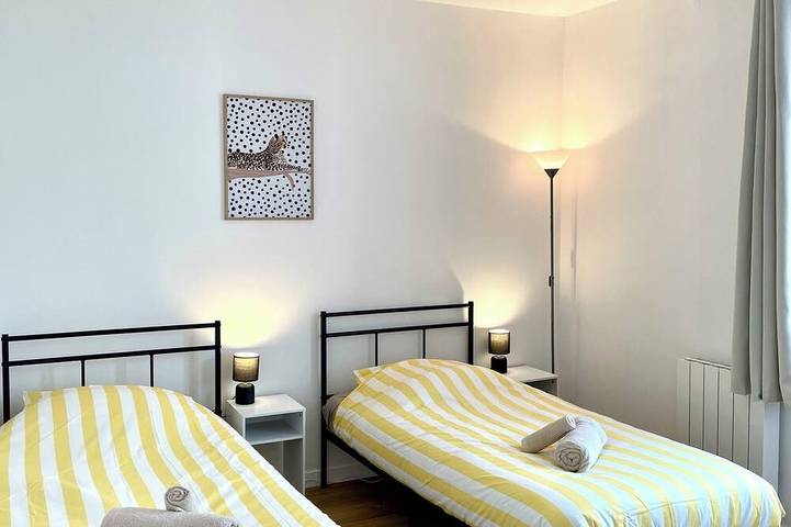 Ganze Wohnung, Le Petit Parador in Saint-Aignan, Romorantin-Lanthenay und Umgebung
